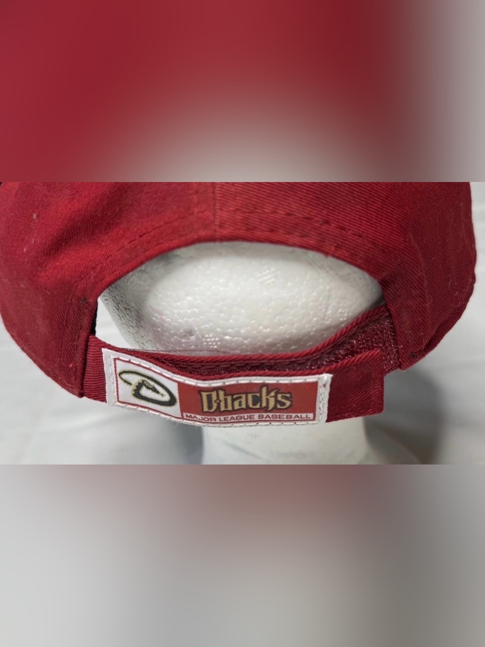 Arizona Diamondbacks New Era Cap Strapback Adjustable Baseball Hat - Picture 3 of 6